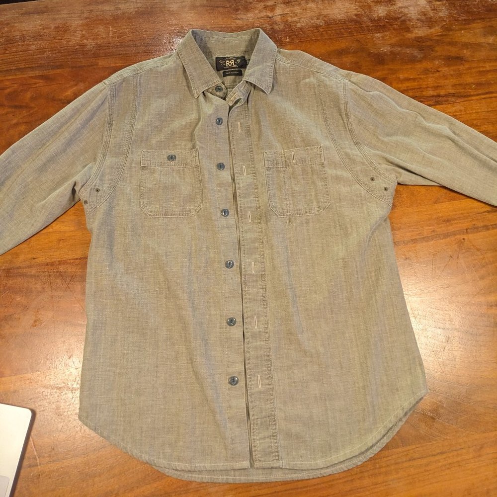 Ralph Lauren Double RL Selvedge Jaspé Workshirt